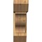 Ekena Millwork Funston Slat Rough Sawn Bracket w/ Offset Brace, Western Red Cedar, 8"W x 24"D x 24"H BKT0806X24X24FST06RWR - alternate 4